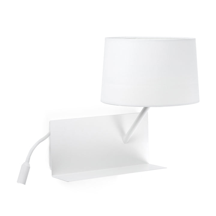 Applique murale Handy avec liseuse LED de Faro Barcelona