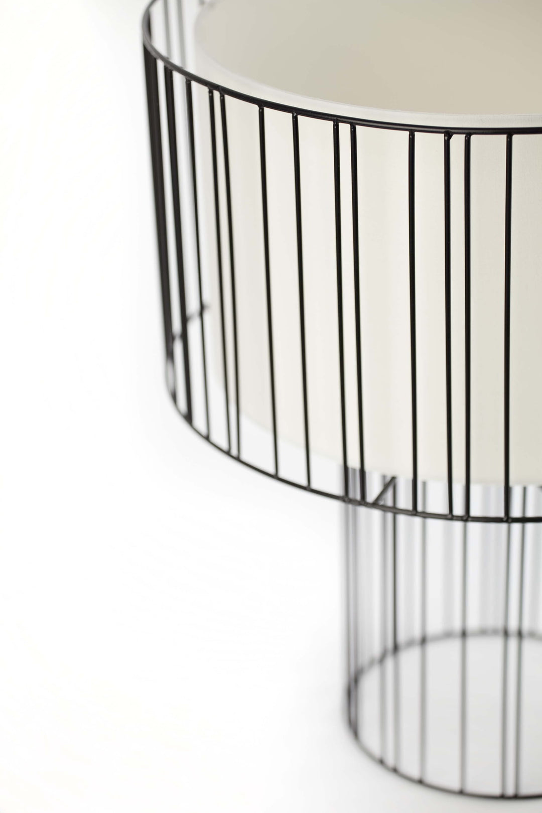 Détail : lampe de table Linda