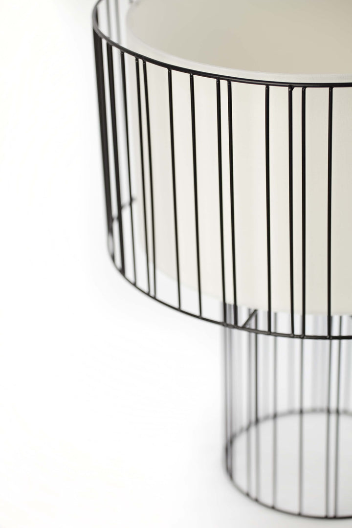Détail : lampe de table Linda