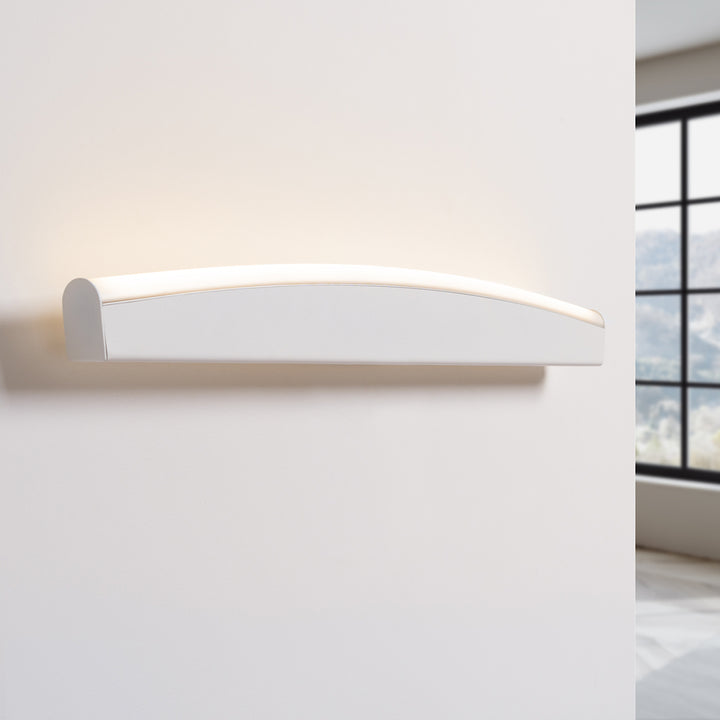 Aplique de pared JORUN LED blanco 3000K