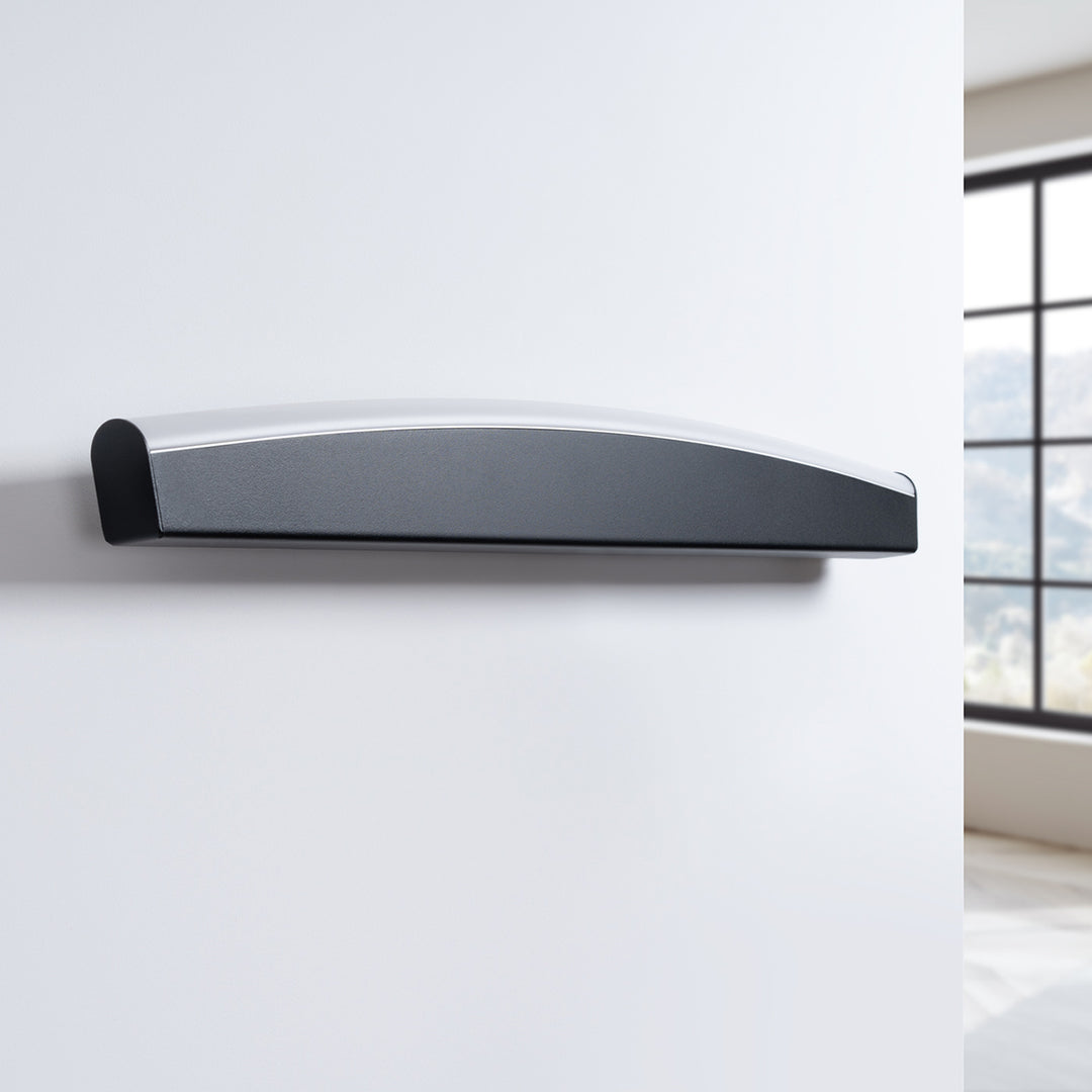 Aplique de pared LED negro JORUN 3000K