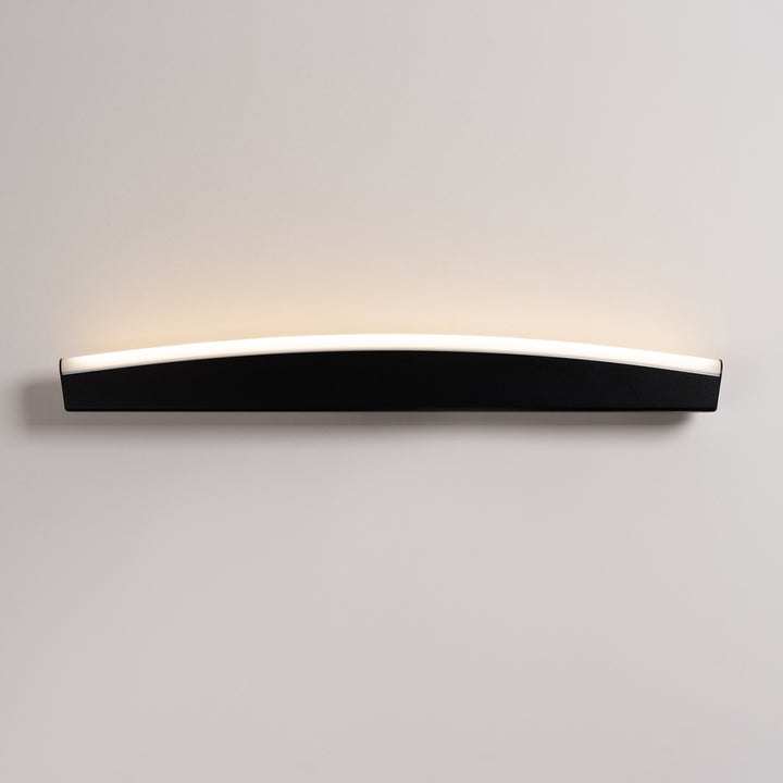 Aplique de pared LED negro JORUN 3000K