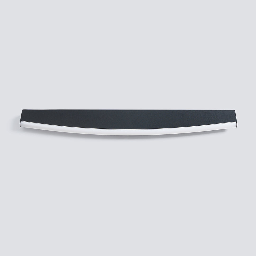 Aplique de pared LED negro JORUN 3000K
