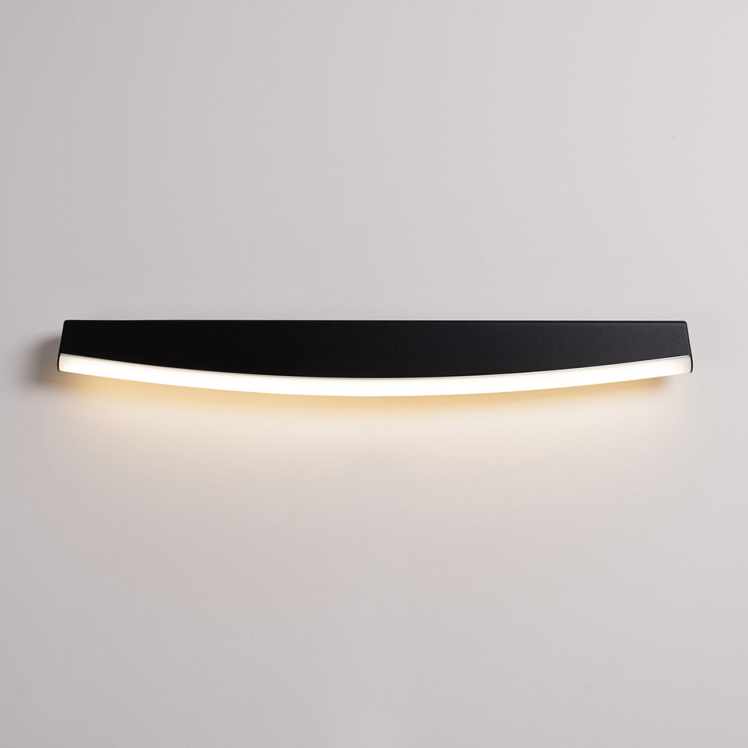 Aplique de pared LED negro JORUN 3000K