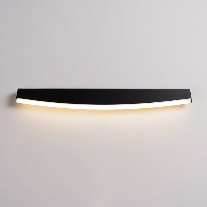 Aplique de pared LED negro JORUN 3000K