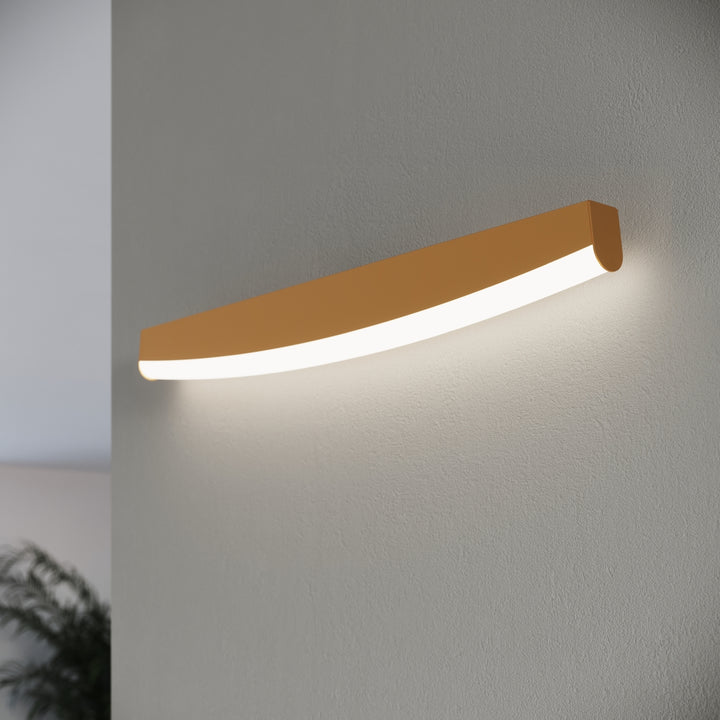 Aplique de pared LED dorado JORUN 3000K