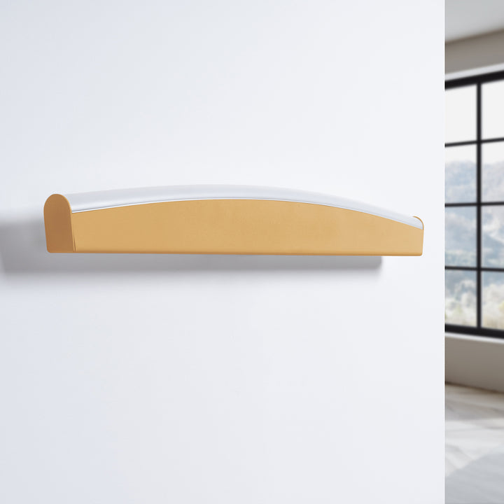 Aplique de pared LED dorado JORUN 3000K