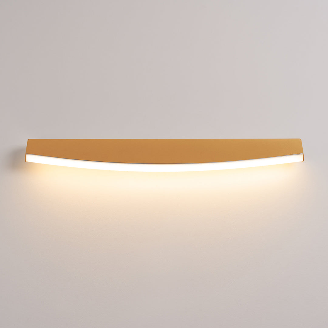 Aplique de pared LED dorado JORUN 3000K