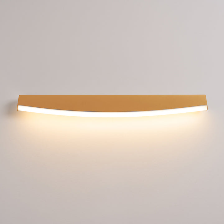 Aplique de pared LED dorado JORUN 3000K