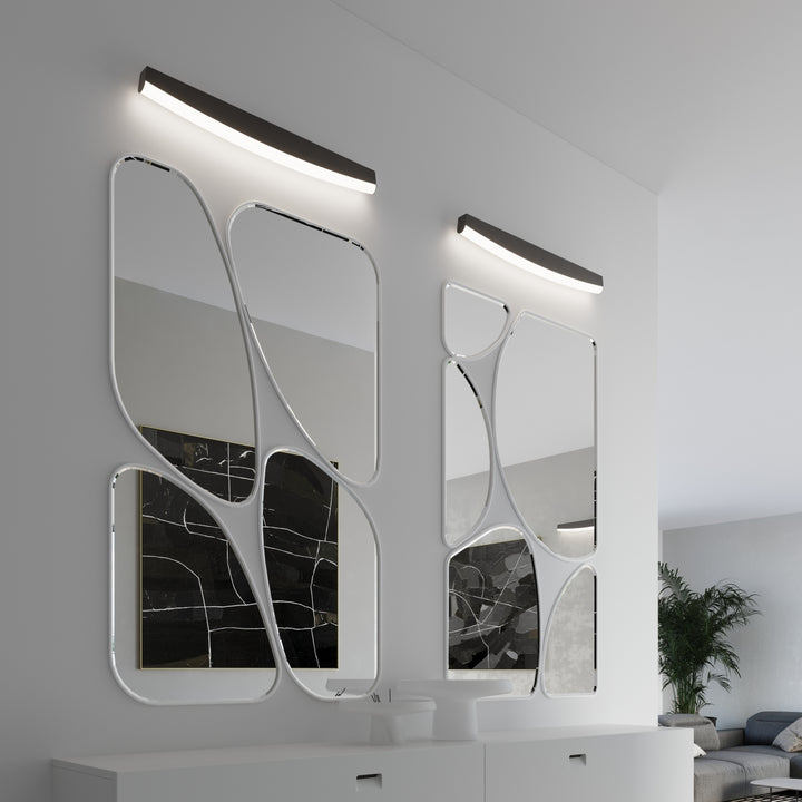 Aplique de pared LED negro JORUN 4000K