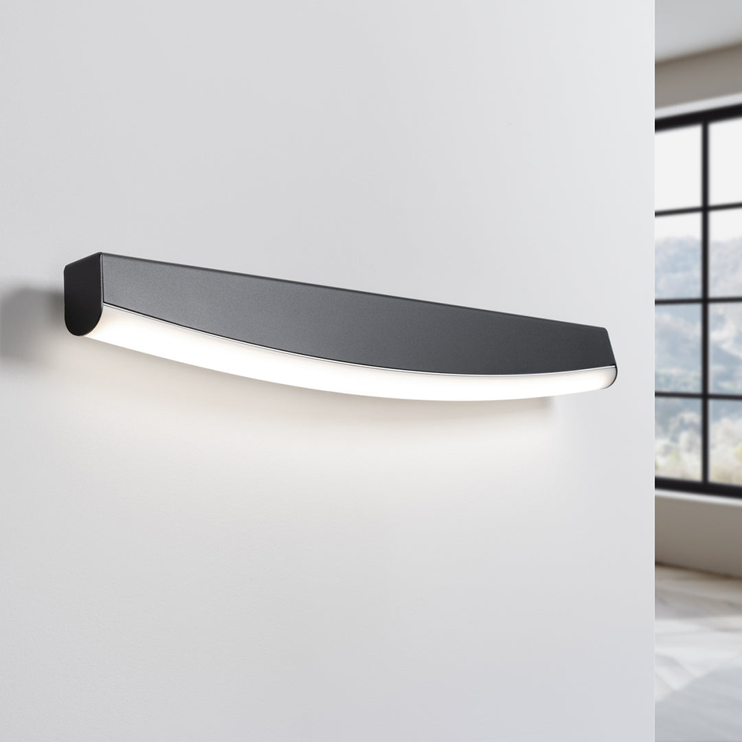 Aplique de pared LED negro JORUN 4000K