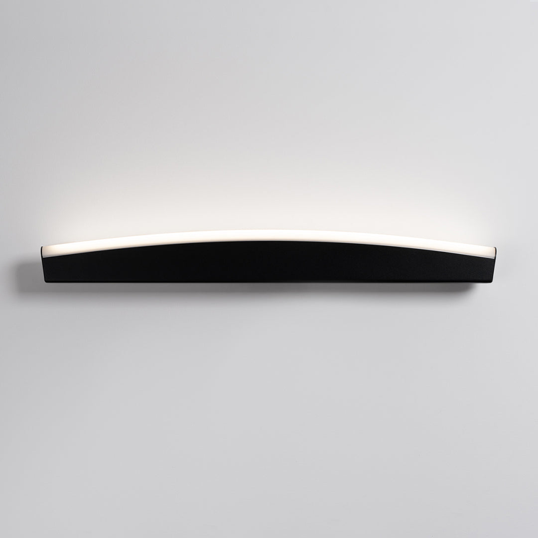 Aplique de pared LED negro JORUN 4000K