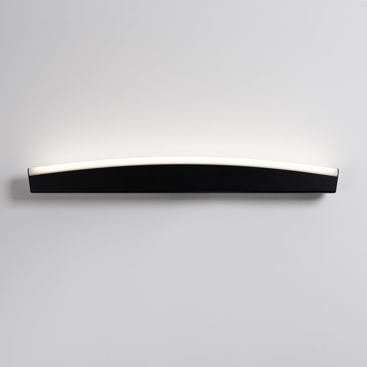 Aplique de pared LED negro JORUN 4000K