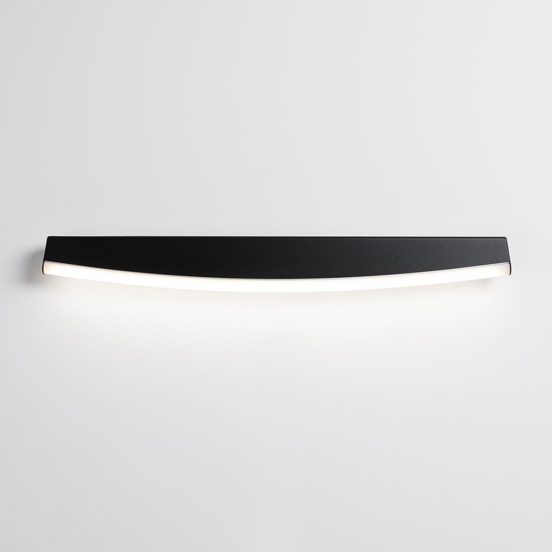 Aplique de pared LED negro JORUN 4000K