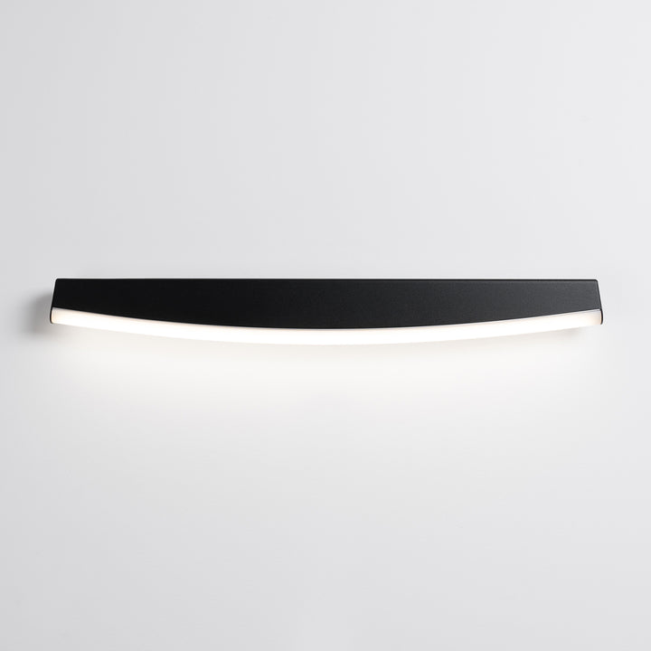 Aplique de pared LED negro JORUN 4000K