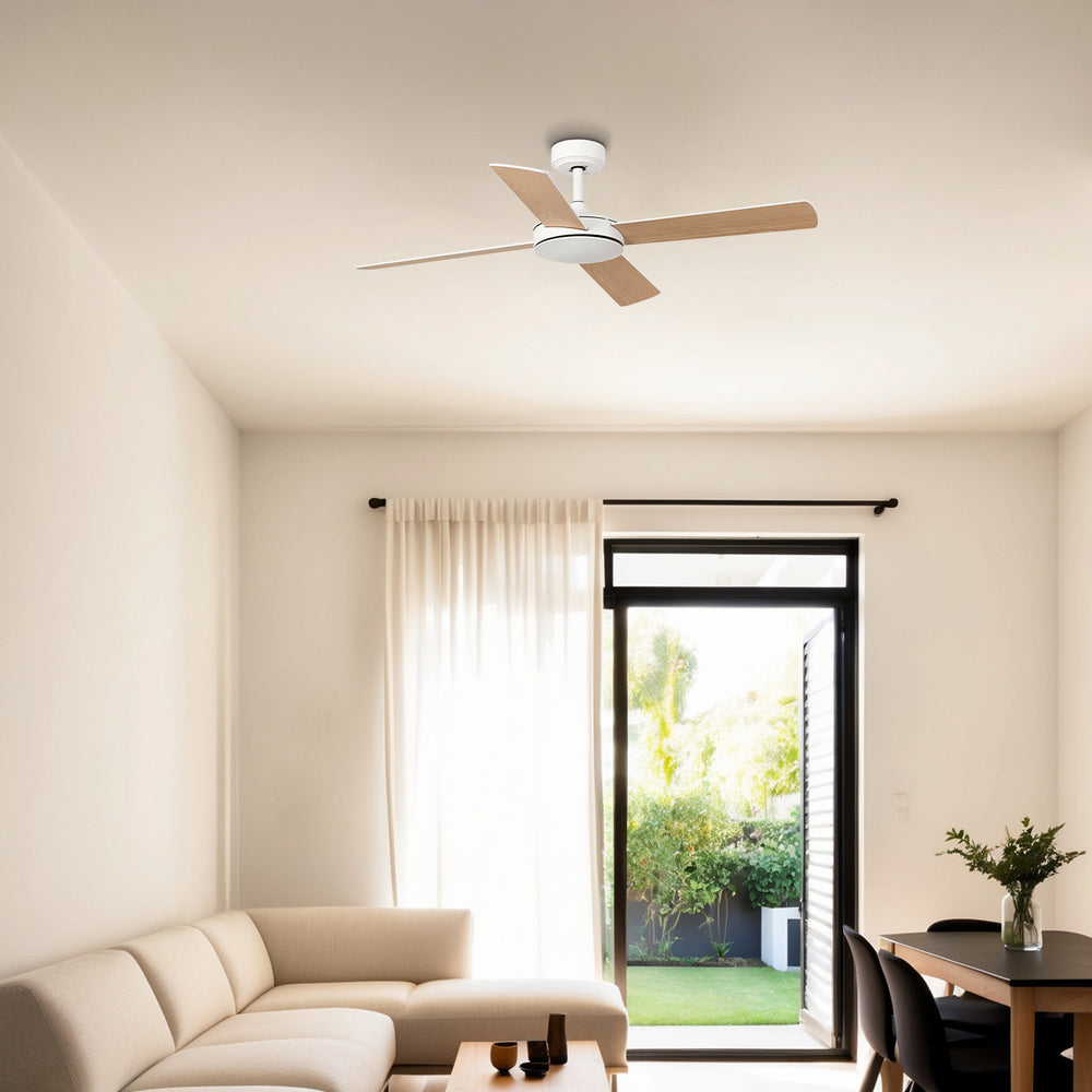 Ventilateur de plafond Mallorca dans un intérieur