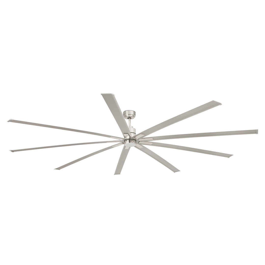 Ventilateur de plafond Manhattan nickel satiné de Faro Barcelona
