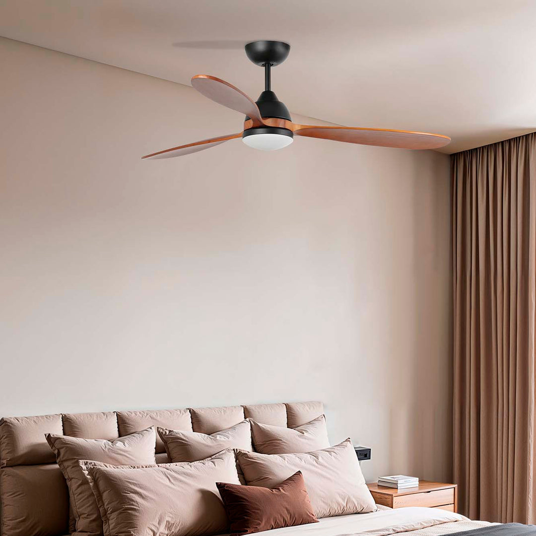 Ventilateur de plafond Poros en situation
