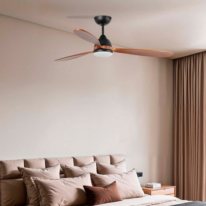 Ventilateur de plafond Poros en situation