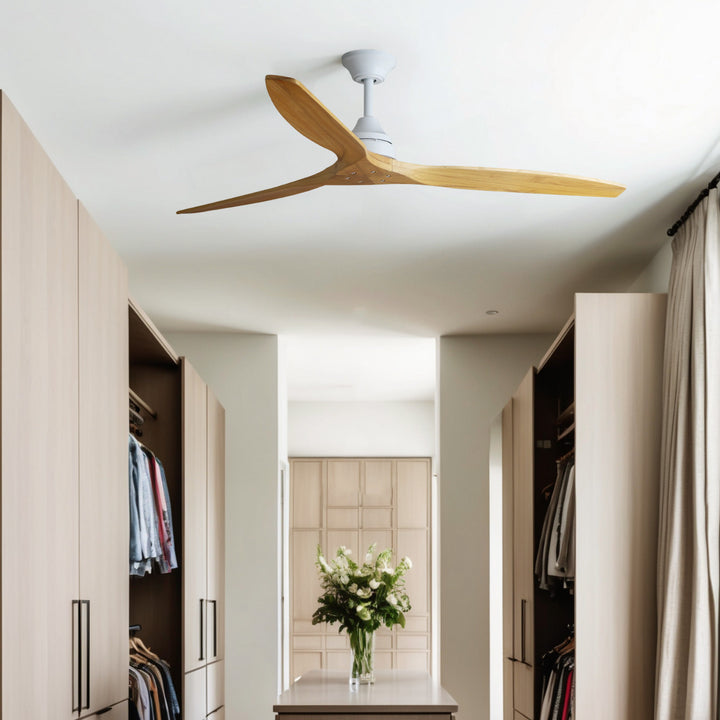 Ventilateur Alo blanc dans un intérieur