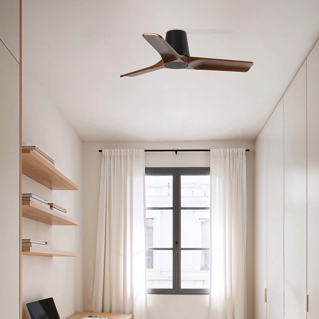 Ventilateur de plafond Heywood Tub dans un intérieur