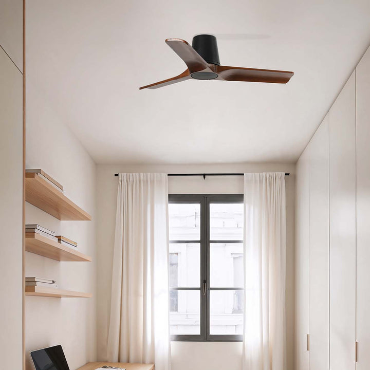 Ventilateur de plafond Heywood Tub dans un intérieur