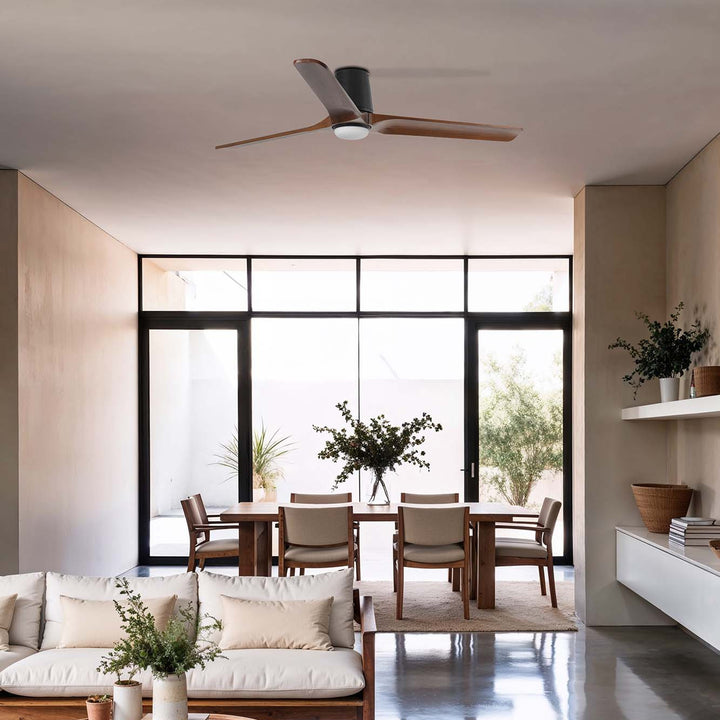 Ventilateur de plafond Heywood Tub dans un intérieur