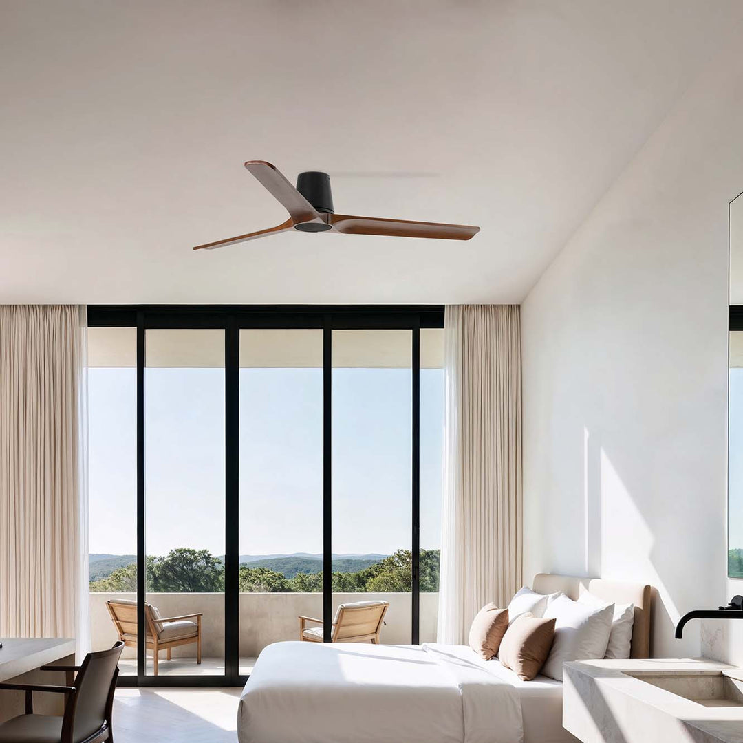 Ventilateur de plafond Heywood Tub dans un intérieur