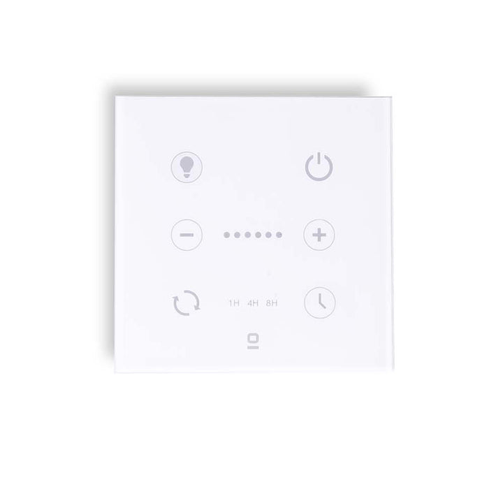 Contrôleur mural tactile blanc pour ventilateur de Faro Barcelona