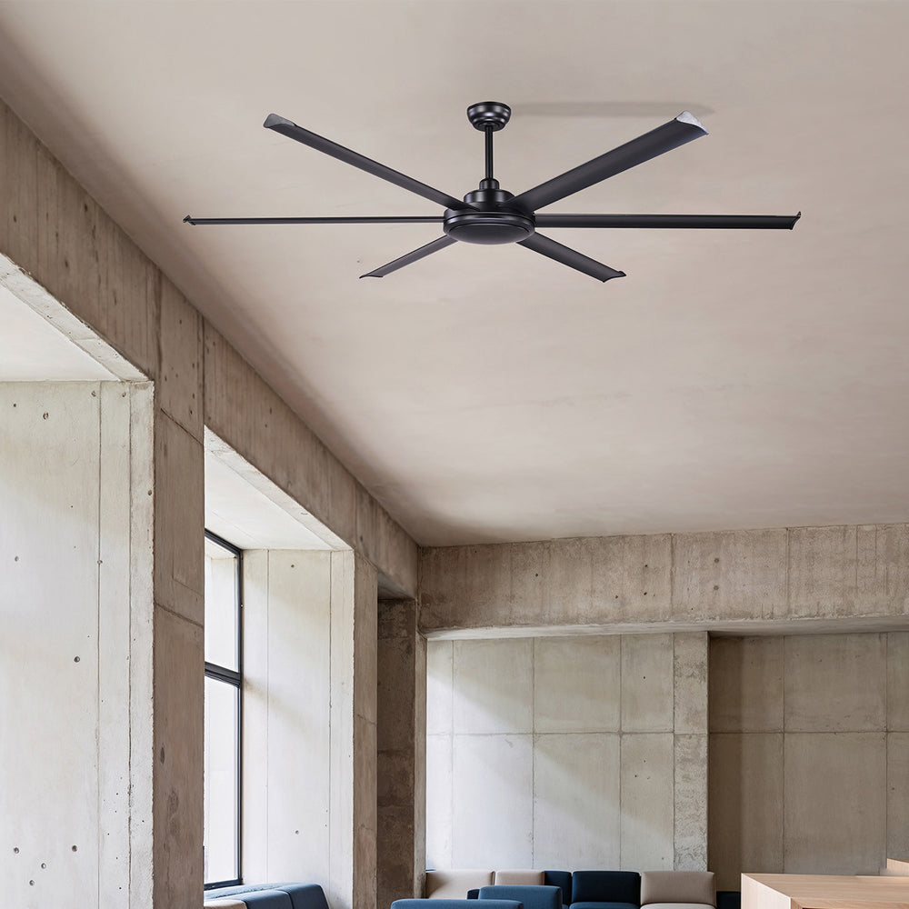 Ventilateur de plafond Rotterdam en situation