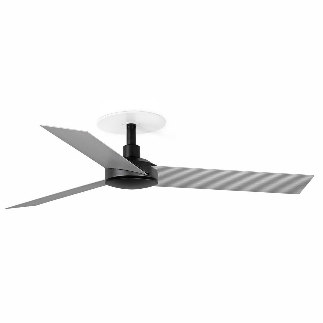 Ventilateur de plafond Cruiser 106 cm encastré aux pales aluminium de Faro Barcelona