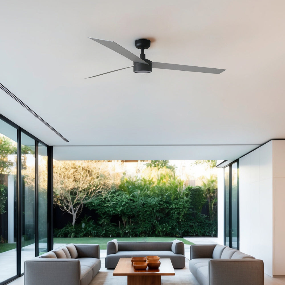 Ventilateur de plafond Cruiser 160 cm de Faro Barcelona en situation