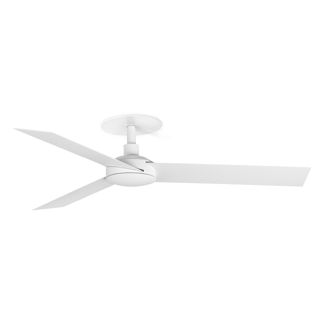 Ventilateur de plafond Cruiser 106 cm encastré blanc de Faro Barcelona