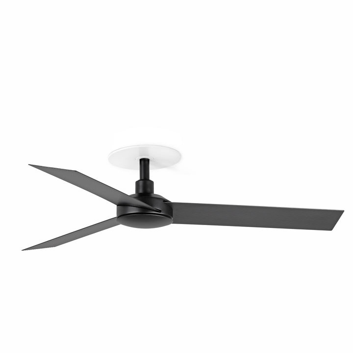 Ventilateur de plafond Cruiser 106 cm encastré noir de Faro Barcelona