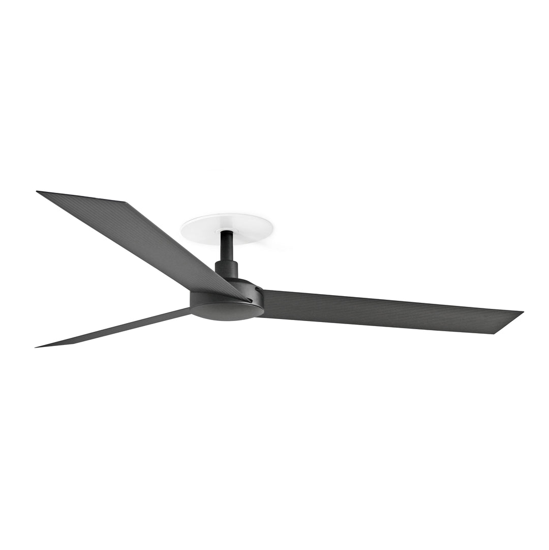 Ventilateur de plafond Cruiser 132 cm encastré noir de Faro Barcelona