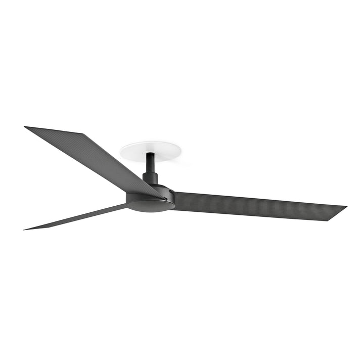 Ventilateur de plafond Cruiser 132 cm encastré noir de Faro Barcelona