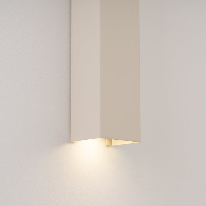 Aplique de pared beige FREYA 60