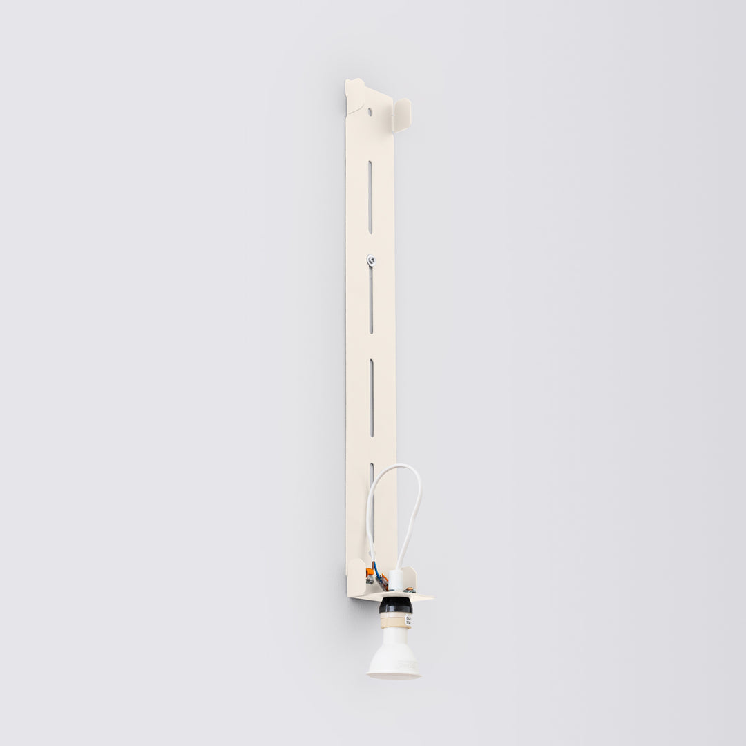 Aplique de pared beige FREYA 60