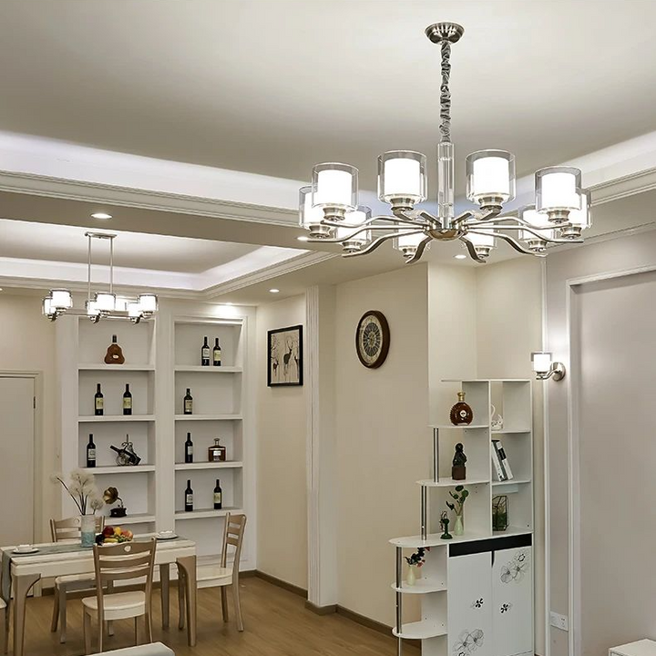 Lámparas colgantes LED modernas para sala de estar, comedor, mesa, techo, decoración de electrodomésticos, iluminación para dormitorio y cocina