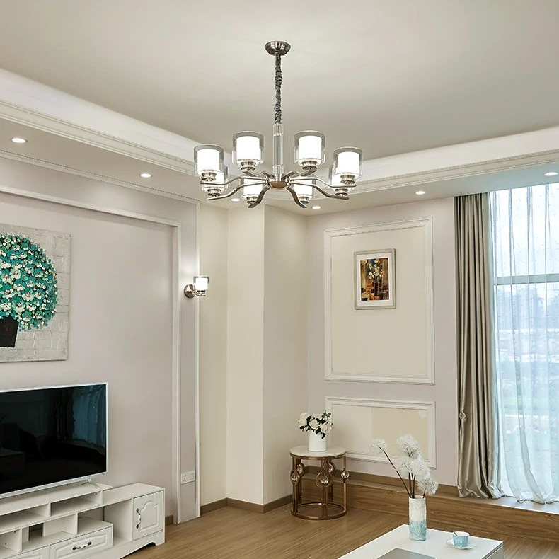 Lámparas colgantes LED modernas para sala de estar, comedor, mesa, techo, decoración de electrodomésticos, iluminación para dormitorio y cocina