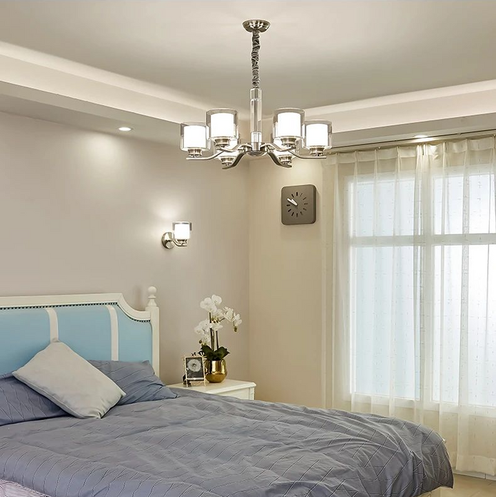 Lámparas colgantes LED modernas para sala de estar, comedor, mesa, techo, decoración de electrodomésticos, iluminación para dormitorio y cocina