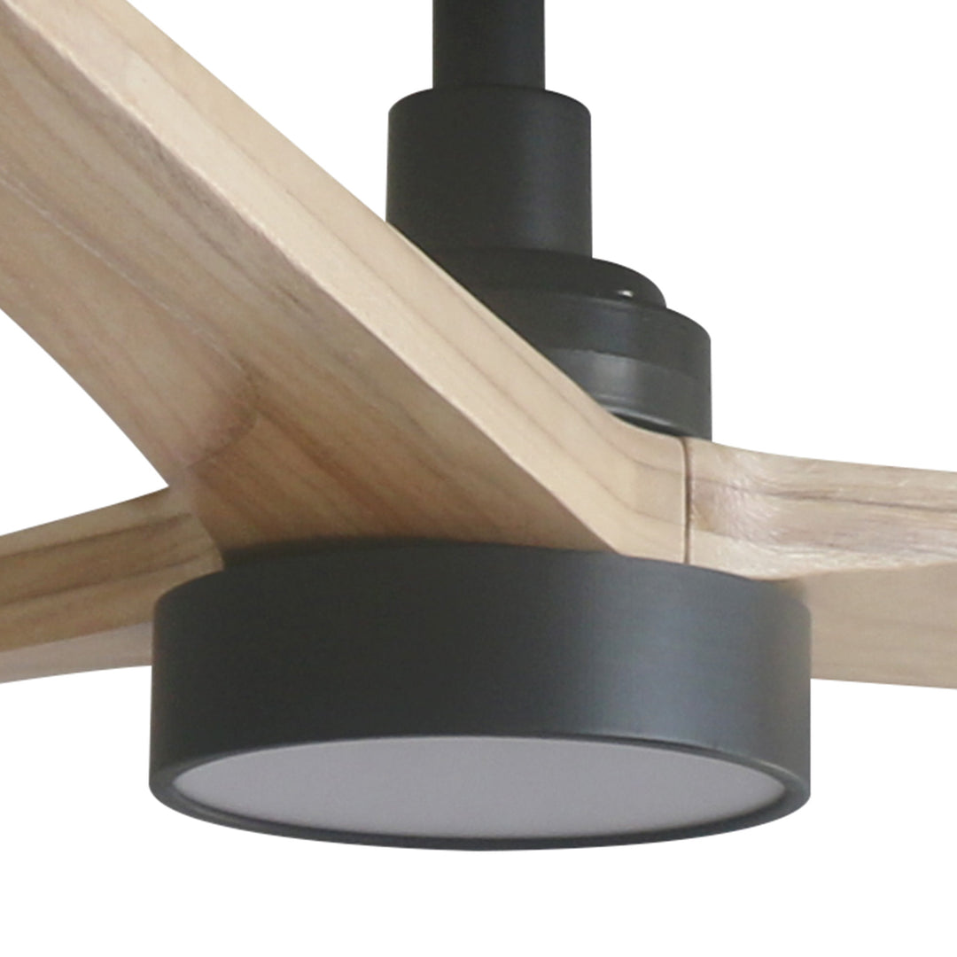Kit lumière LED Taki noir pour ventilateur de plafond de Faro Barcelona
