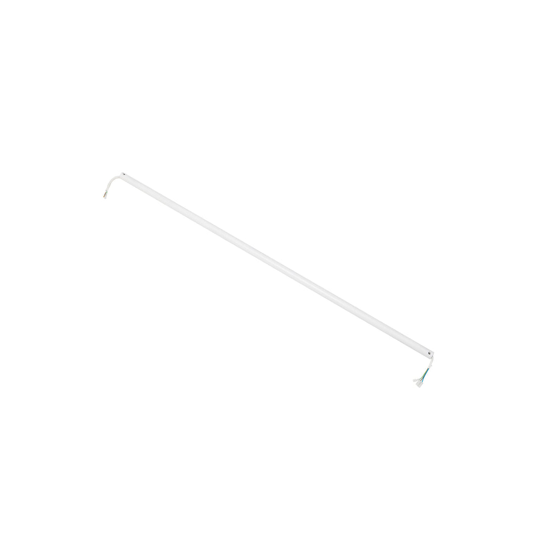 Tige d'extension blanc pour ventilateur Lantau de Faro Barcelona