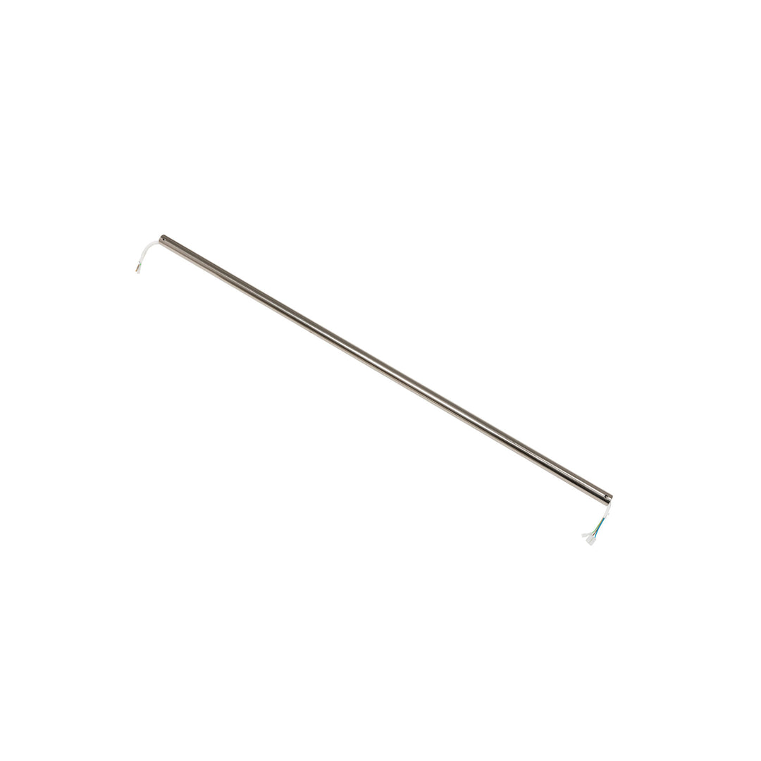 Tige d'extension nickel mat pour ventilateur Lantau de Faro Barcelona