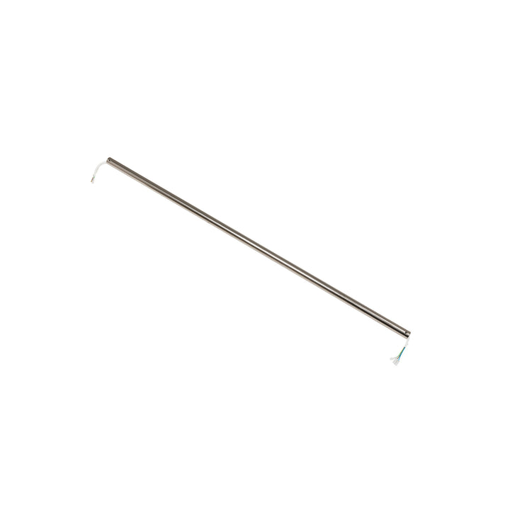Tige d'extension nickel mat pour ventilateur Lantau de Faro Barcelona