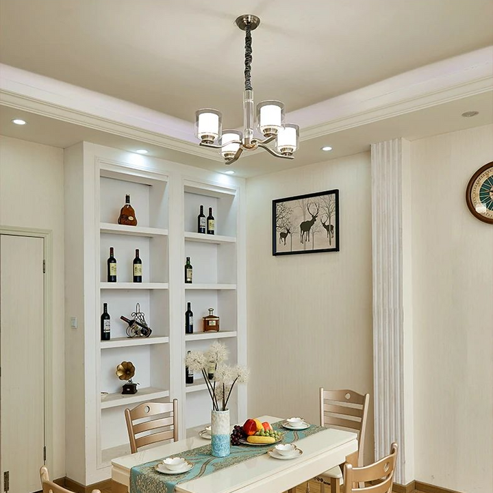 Lámparas colgantes LED modernas para sala de estar, comedor, mesa, techo, decoración de electrodomésticos, iluminación para dormitorio y cocina