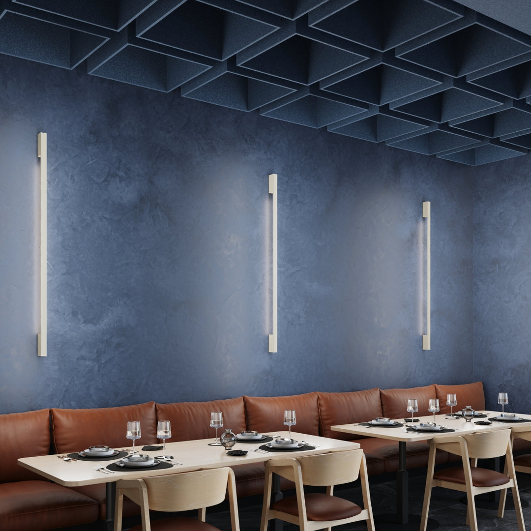 Applique murale SAPPO beige dans un intérieur, autre vue