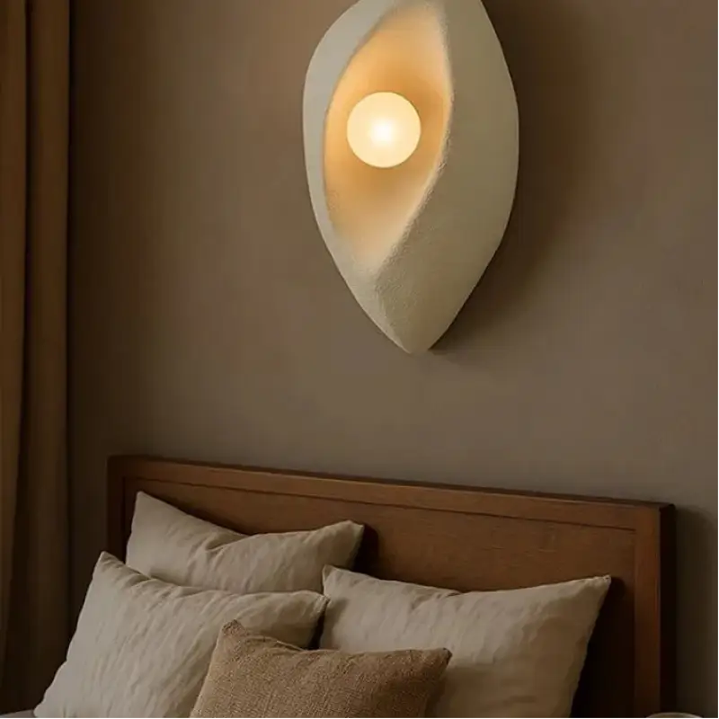 Applique murale moderne en polystyrène design élégant