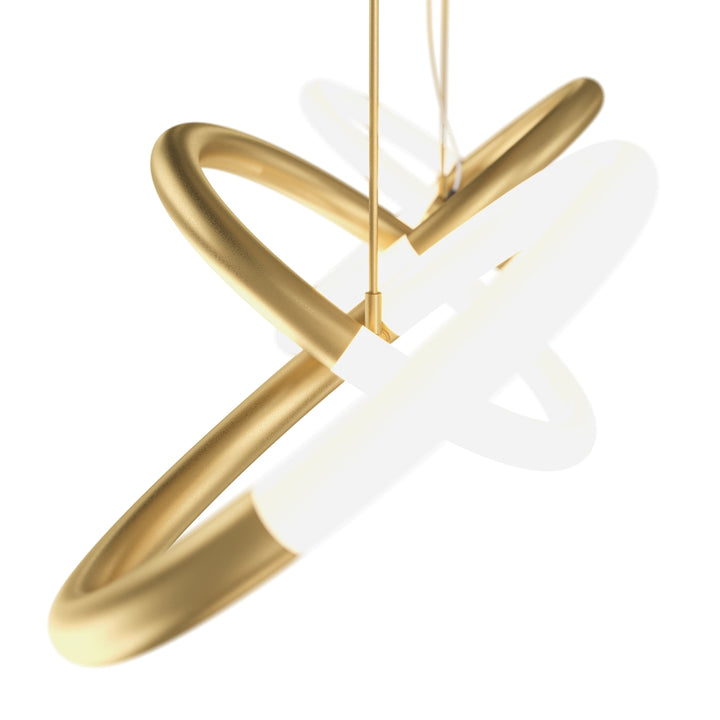 Suspension Luminaire | NODE (Ruban Noué)