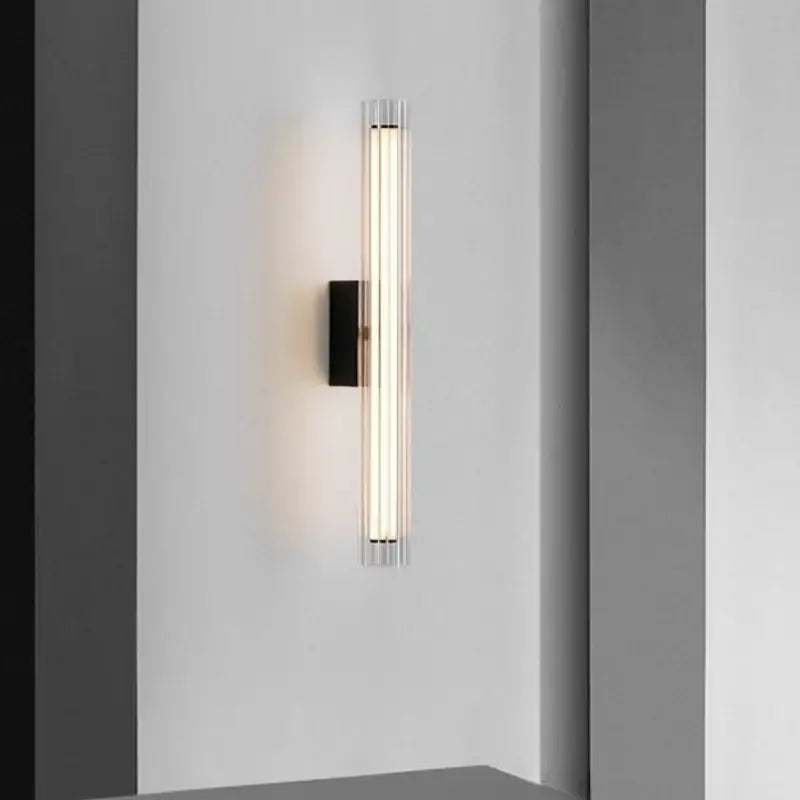 Applique murale led long minimaliste au design moderne